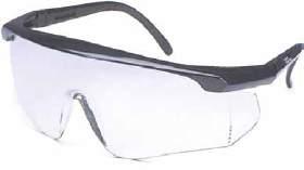 0016 Transparente un 100 EN166 Óculos