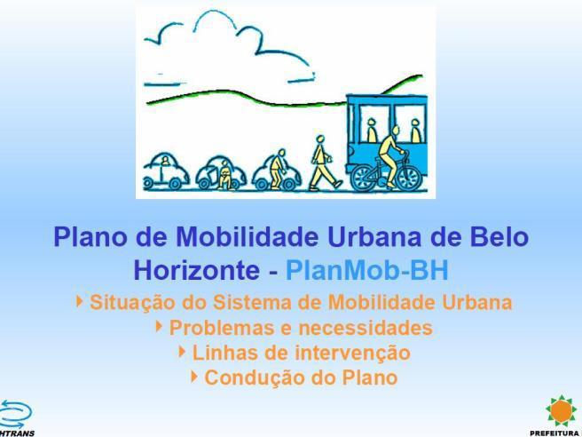 13.9. A Política Nacional de Mobilidade Urbana (cont.