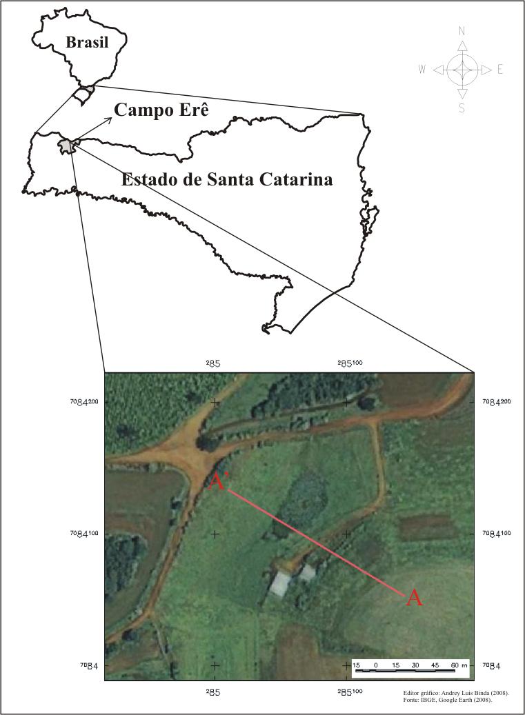 Hidrográfica do Rio Marrecas (Sistema Hidrográfico do Rio Iguaçu-PR), e a Bacia Hidrográfica do Rio Sargento (Sistema Hidrográfico do Rio Uruguai-SC).