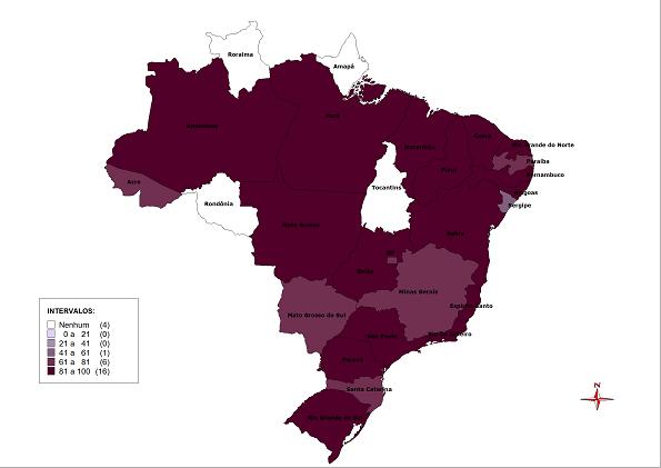 Percentage of physicians that live in the state of Brazil where they went to Medical