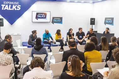 EXPOMUSIC TALKS Mais de 40 palestras e painéis sob medida para o mercado da música.