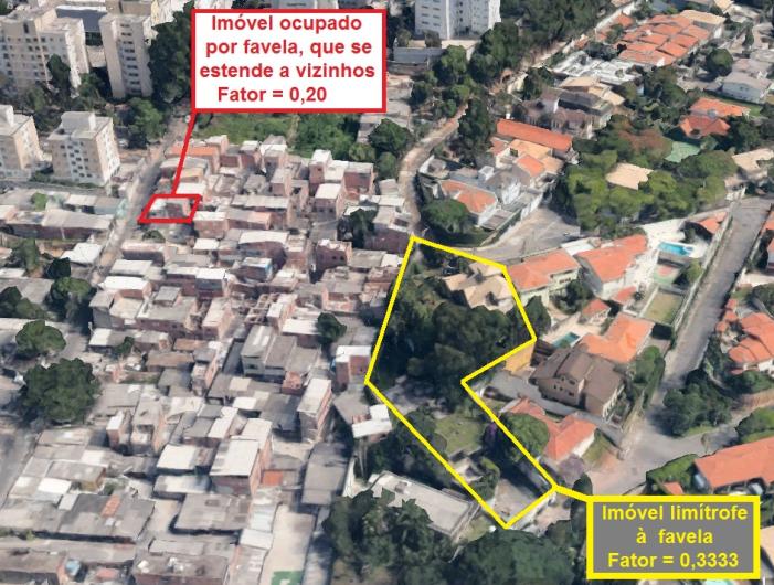 FAVELA SE ESTENDE A OUTROS IMÓVEIS