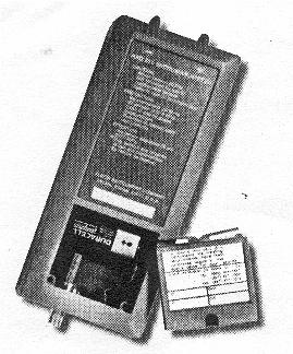 [pg. 4] INICIANDO O TRABALHO Instalando as Baterias O AXD 510 usa uma bateria de 9V, não-recarregável. Ela se encontra no pacote anexo.
