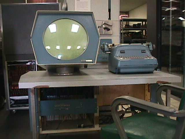Evolução dos Computadores PDP-1 (1960) Prof.