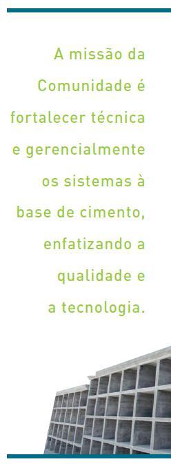 Comunidade da Construção Estratégia Integrar e aglutinar a cadeia