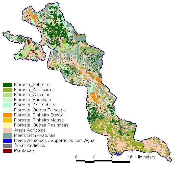 Cartografia de Ocupação do Solo (COS)