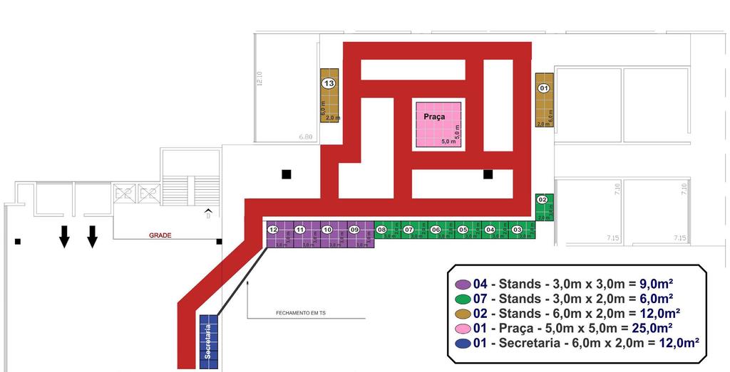 15 PLANTA DO EVENTO VII Congresso Goino de Neurologi