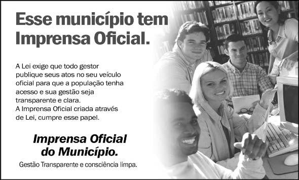 Informativo da Prefeitura Municipal de Valença Gestor - Jucelia