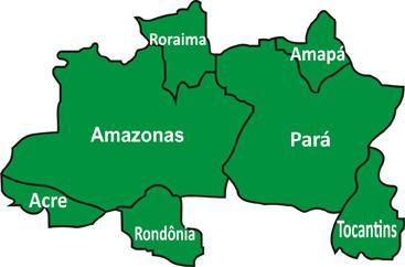 ESTADOS PARTICIPANTES: OBJETIVO Mapear e identificar o conhecimento existente sobre cosméticos nas entidades públicas e privadas da Região da Amazônia (Acre, Amazonas, Amapá,