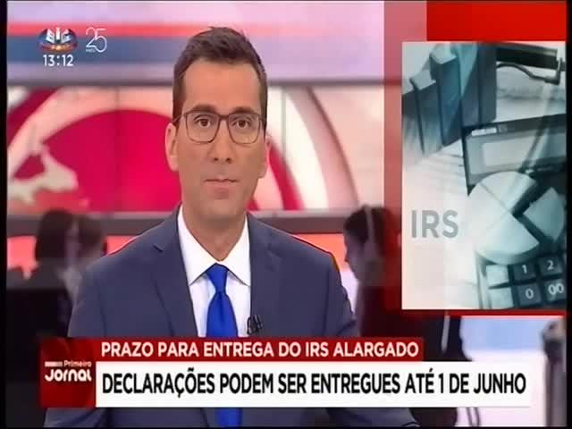 A12 SIC Duração: 00:01:07 OCS: SIC - Primeiro Jornal ID: 75211617 29-05-2018 13:12