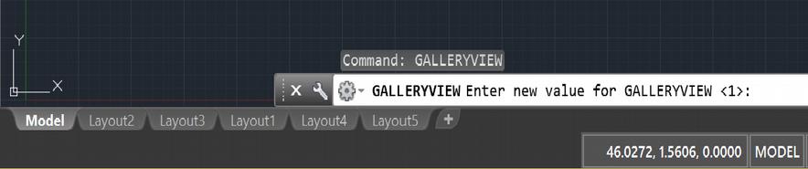 RIBBON GALLERYVIEW permite que controlar se as galerias são mostradas.