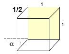 Projeções Geométricas: Paralela Oblíqua Cabinet: ângulo específico com o plano de projeção 63,4, reduzindo à metade o tamanho do objeto.