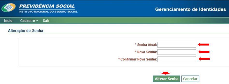 Trocando a senha Primeiro acesso O parceiro, ao ser cadastrado, receberá, em seu e-mail, pré-senha que deverá ser alterada.