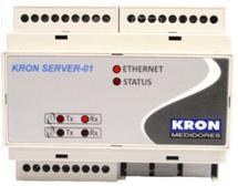 [] Introdução O Kron Server-0 é um dispositivo de aquisição de dados, que disponibiliza as informações para supervisão através de um navegador internet (Internet Explorer, Mozilla Firefox, Netscape,