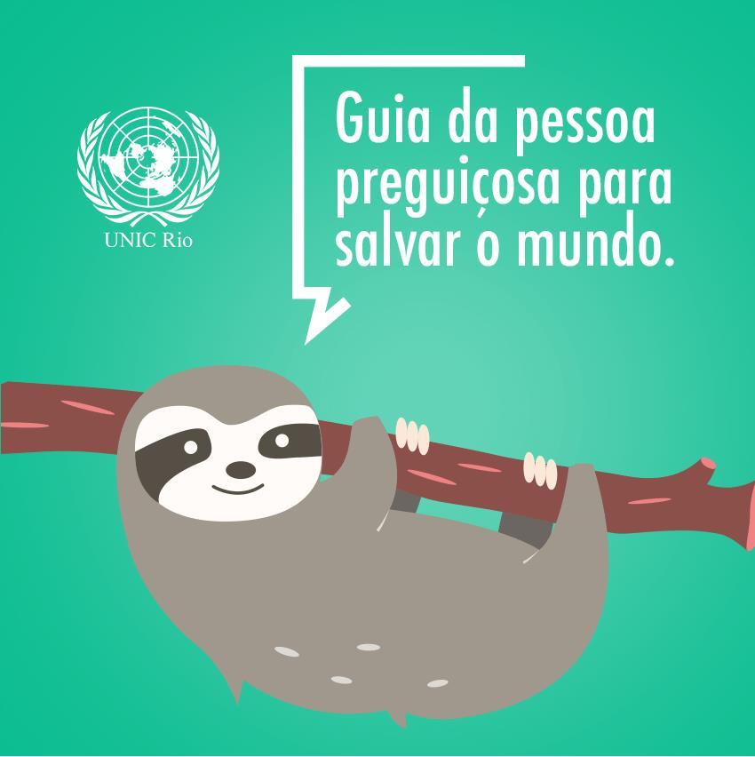 A mudança começa com você. De verdade. Todo ser humano na Terra mesmo a pessoa mais indiferente e mais preguiçosa faz parte da solução.