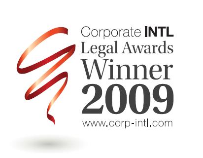 A Abreu Advogados foi distinguida com o prémio Best Law Firm in Portugal for Employment Legal Work 2009 atribuído pela prestigiada Revista Corporate INTL, no