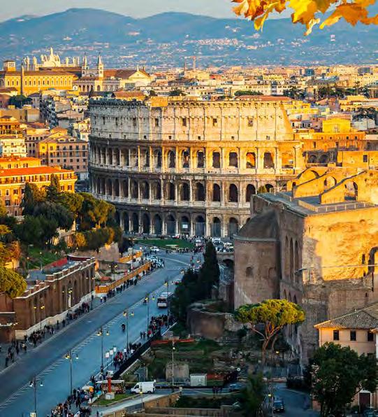 122 CHARMOSA ITÁLIA: VENEZA A ROMA