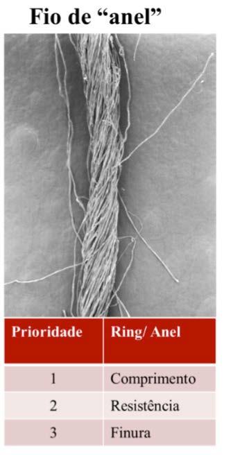A maturidade de uma fibra é essencial para definir sua resistência à ruptura, principalmente durante os processos de beneficiamento do algodão em caroço.