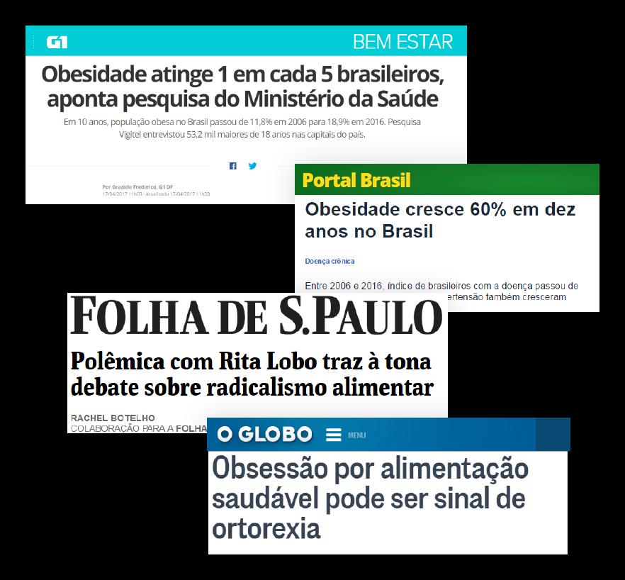 Embora os temas nutrição e alimentação estejam cada vez mais em pauta, as