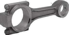 Trapezoidal connecting Rod / Not Fracture - Split / Pasador 40mm / Trapezoidal / No Fraturada Pino 45 mm