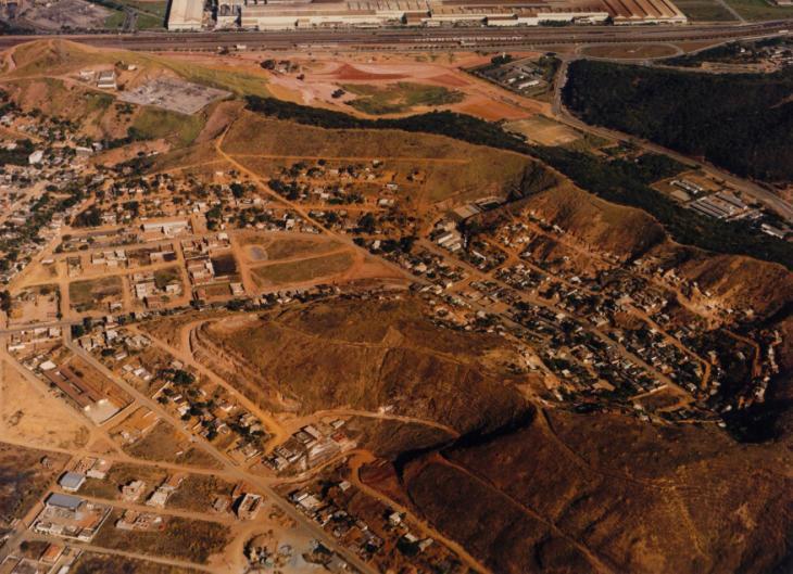 Vista aérea do bairro