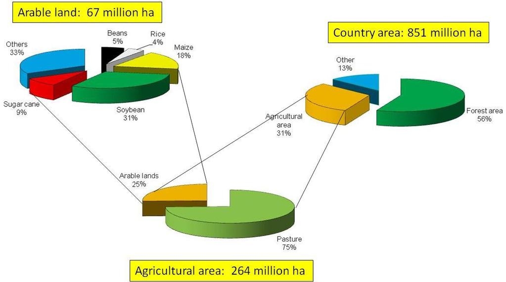 Brazil: land use -