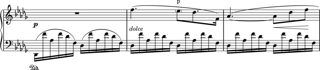 170 Harmonia Tonal - Stephan Kostka & Dorothy Payne (6 a ed.) Disco 1 : Faixa 44 Exemplo 12-2 Chopin, Noturno Op. 27, no.