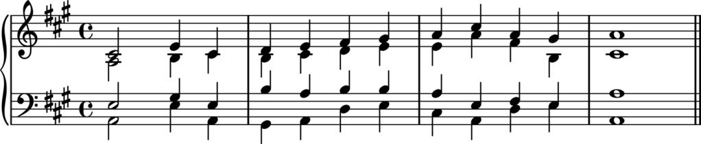 Disco 1 : Faixa 8 Bach, Ermuntre dich, mei schwacher Geist C. Encontre e identifique os seguintes erros neste exemplo: 1. 8vas paralelas 2. 5as paralelas 3. 5a direta 4.