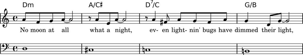 110 Harmonia Tonal - Stephan Kostka & Dorothy Payne (6 a ed.) Exemplo 8-6 Um uso correto do acorde de vi 6 é entre os acordes de I e ii em posição fundamental, como no Exemplo 8-7a.