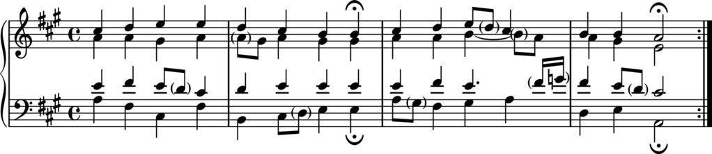 Exemplo 8-11. Disco 1 : Faixa 21 Bach.
