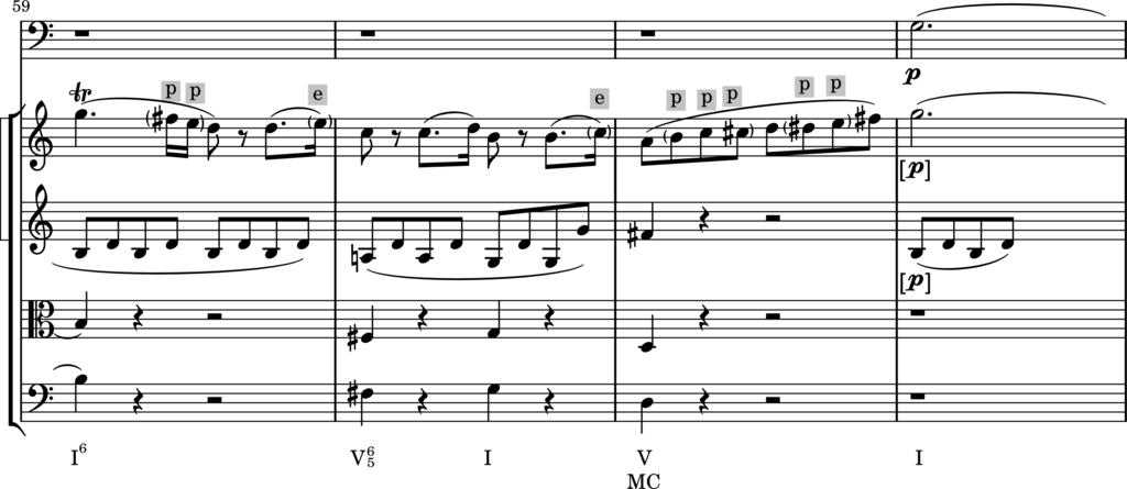 Notas Melódicas 1 159 nota de passagem, mas as duas notas que ela conecta, Sol4 e Lá4, estão apenas a um intervalo de 2M.