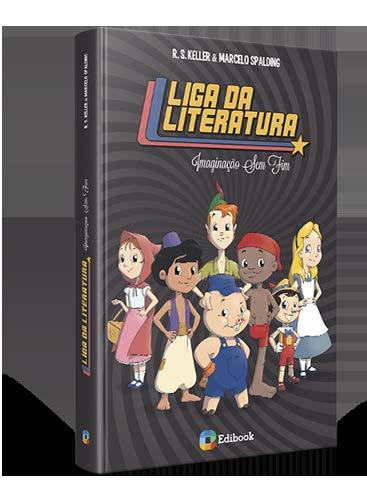 Finalista do Prêmio Açorianos de Literatura 2018 categoria Juvenil, A Liga da Literatura - Imaginação Sem Fim reconta as histórias clássicas de Aladim, Alice,