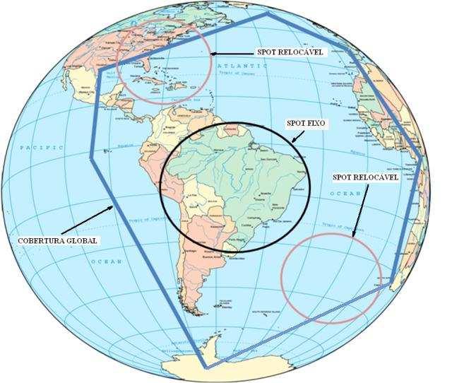 Telebrás Satélite Geoestacionário