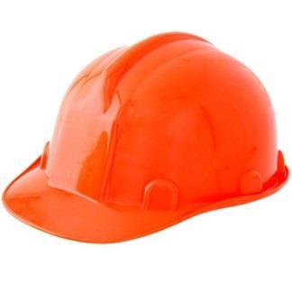 Ambos podem proteger o trabalhador contra um ou mais riscos. A diferença é a quantidade de dispositivos associados. EPI: capacete para proteção contra impactos de objetos sobre o crânio.