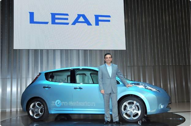 A nova era de emissões zero A Nissan irá lançar o primeiro veículo eléctrico acessível no