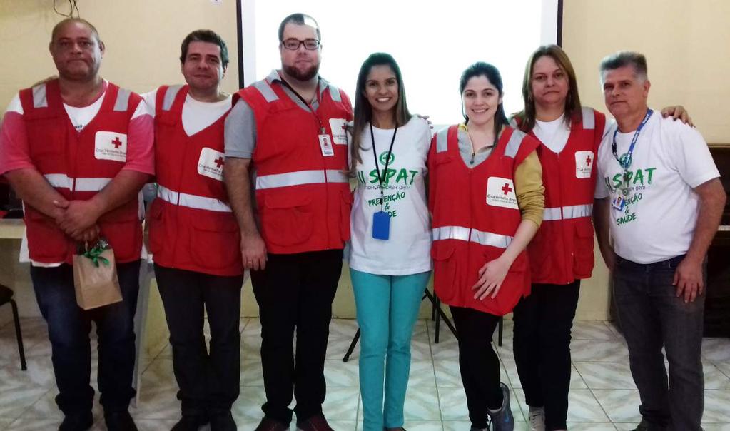 Gestão de Risco e Desastre DOAÇÕES EMERGENCIAIS No mês de abril, a Cruz Vermelha Brasileira Filial de São Paulo enviou 213,34 kg de donativos para uma comunidade em Pirituba, na Zona Norte da capital.