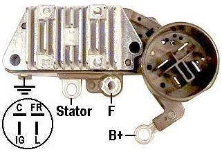 138146 NIPPONDENS 126000-0880/ 0850 TRANSPO IN251 WAI 35-8216 100211-4260/ 6600/ 4130/ 6720 ISUZU - 8-94449-781-0