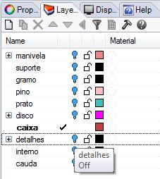 Quando perguntar Select rail, selecione o quadrado da base.