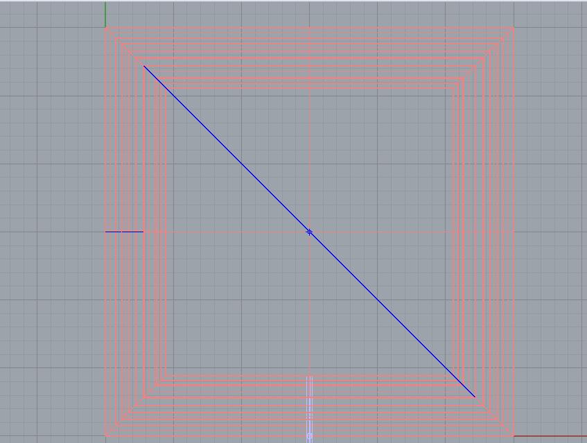 Mude o current layer para o sublayer Metal Vá em Solid, Pipe.