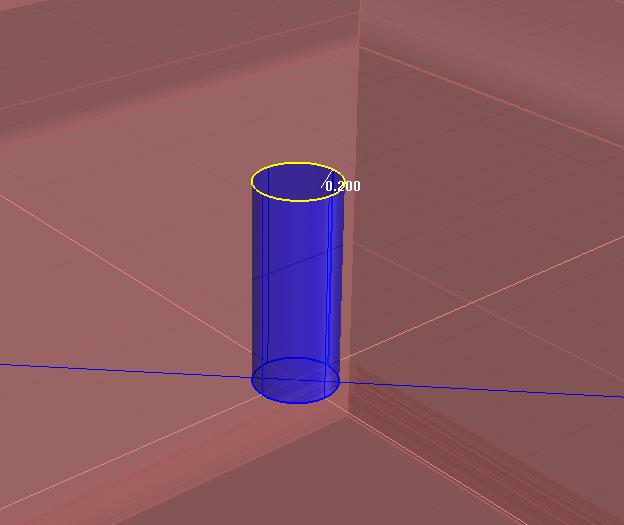 No End radius e Point for next radius, selecione enter. PRATO Ative o Layer prato.