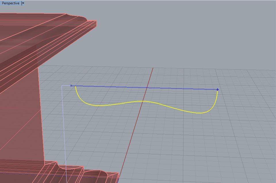 Quando perguntar a Base of Cylinder, selecione o Mid da diagonal. No radius, digite 0.