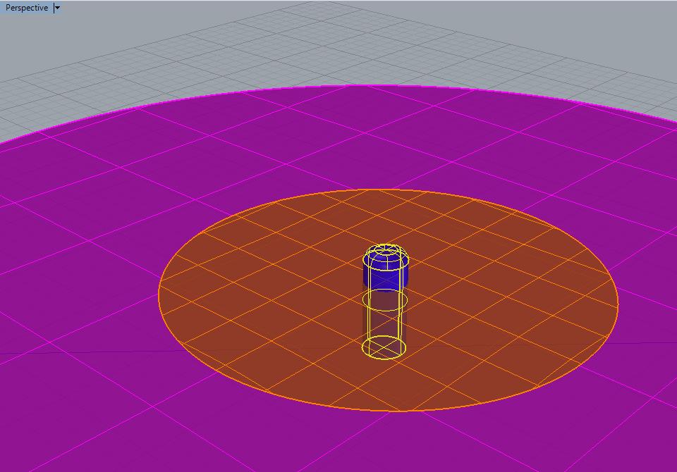 No End of cylinder, digite 1 e Enter.