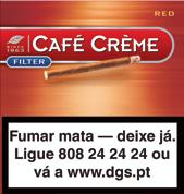 99476 Café Creme Mini C/10 Cod. 99477 Café Creme Mini Filter Red C/10 Cod. 99478 Café Creme Mini Red C/10 Cod.