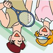 AULAS DE TÊ NIS TENISU KYOUSHITSU テニス教室 Data: Todos os sábados, do dia 21 de setembro a 26 de outubro (total de 6 aulas) Horário: 14:00 ~ 16:00 horas Local: Quadras de tênis do parque Nishino Poderão