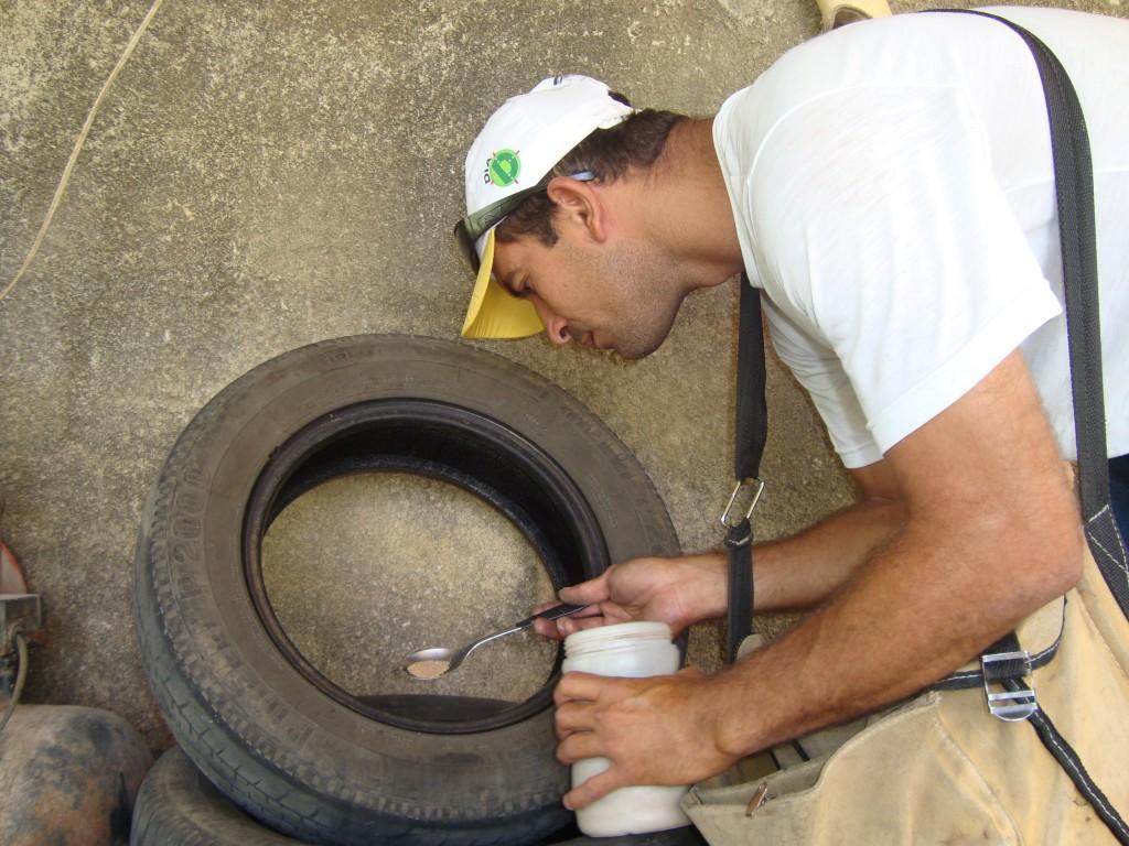 Tratamento focal Consiste na aplicação de um produto