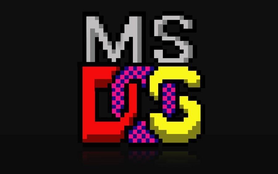 SISTEMA OPERACIONAL MS-DOS: Originalmente desenvolvido por Tim Paterson da Seattle Computer Products sob o nome de QDOS (Quick and Dirty Operating System).