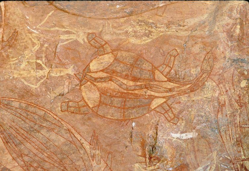 Pinturas rupestres de Ubirr, Austrália. 2.000 a.c.