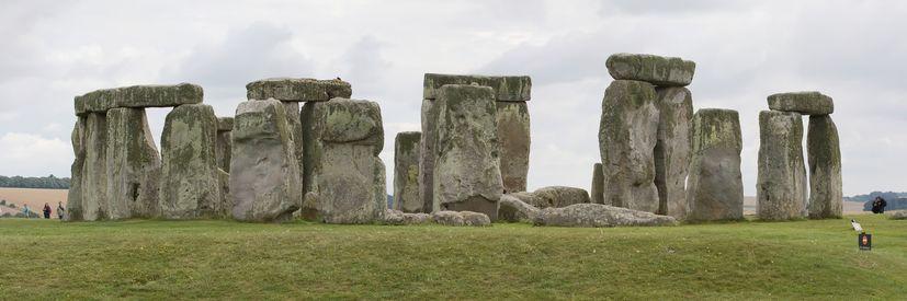 Stonehenge Eixo de pedra, em inglês arca