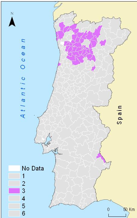 Cluster 3: Sustentabilidade demográfica garantida em termos quantitativos mas não