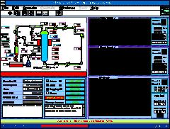 Figura A.1 Diagrama de tratamento do sinal 7.5) SOFTWARE O software desempenha um papel vital no desenvolvimento do sistema de aquisição e controle.